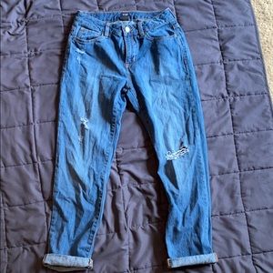 Gap kids “girlfriend” jeans